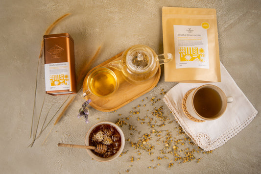 🌿 Why Chamomile, Lavender & Ashwagandha Are the Dream Team for Deep Sleep