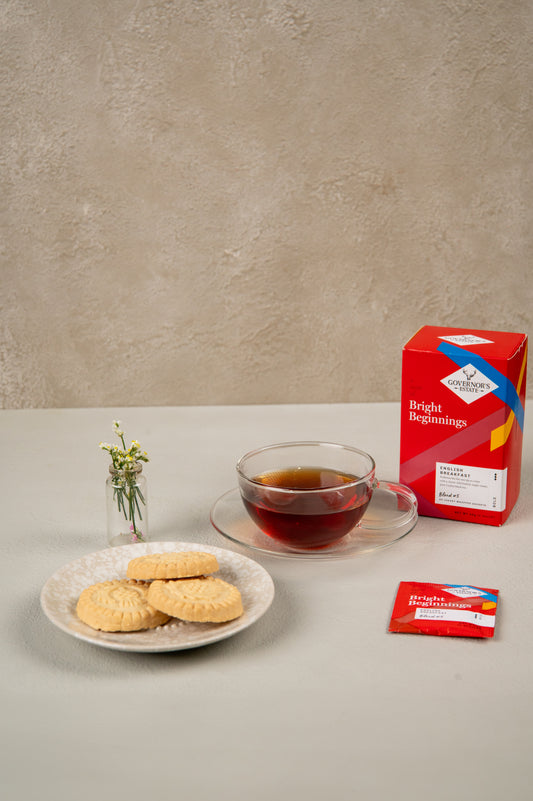 English Breakfast - a state of Bright Beginnings