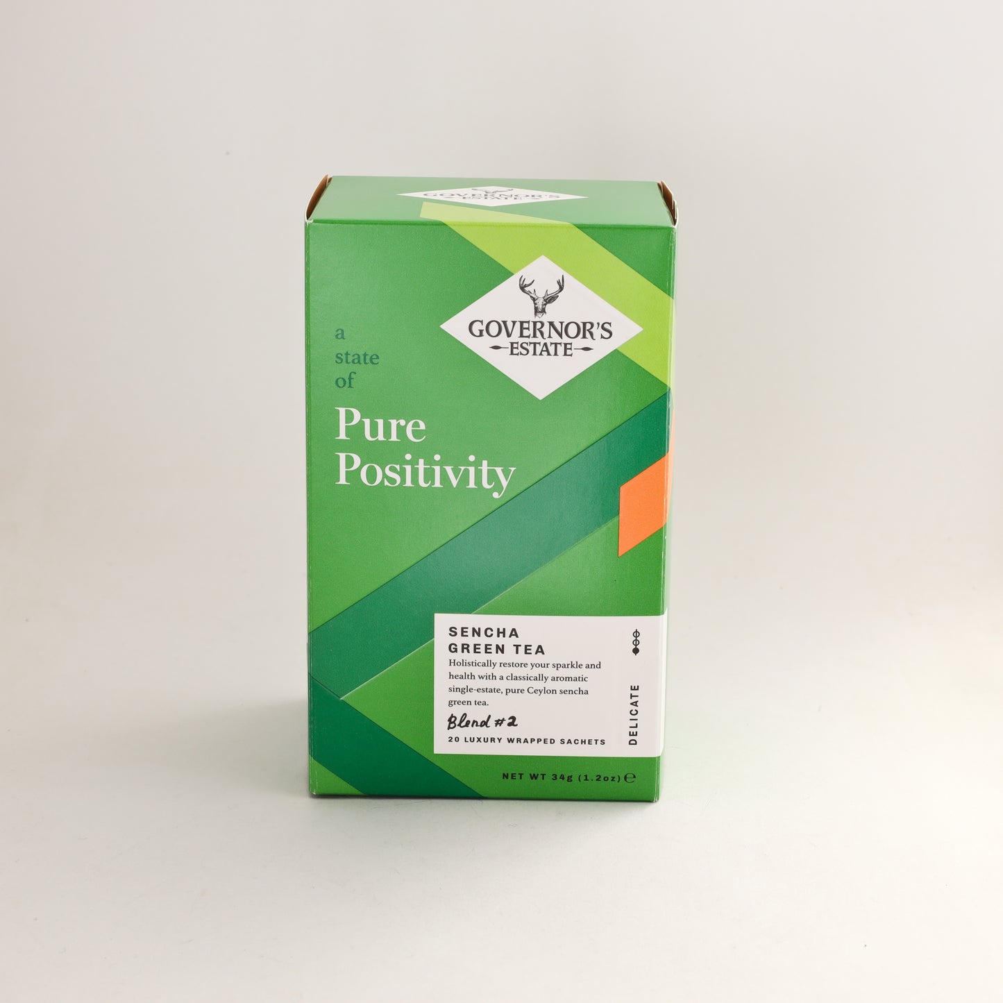 Sencha Green Tea - a state of Pure Positivity