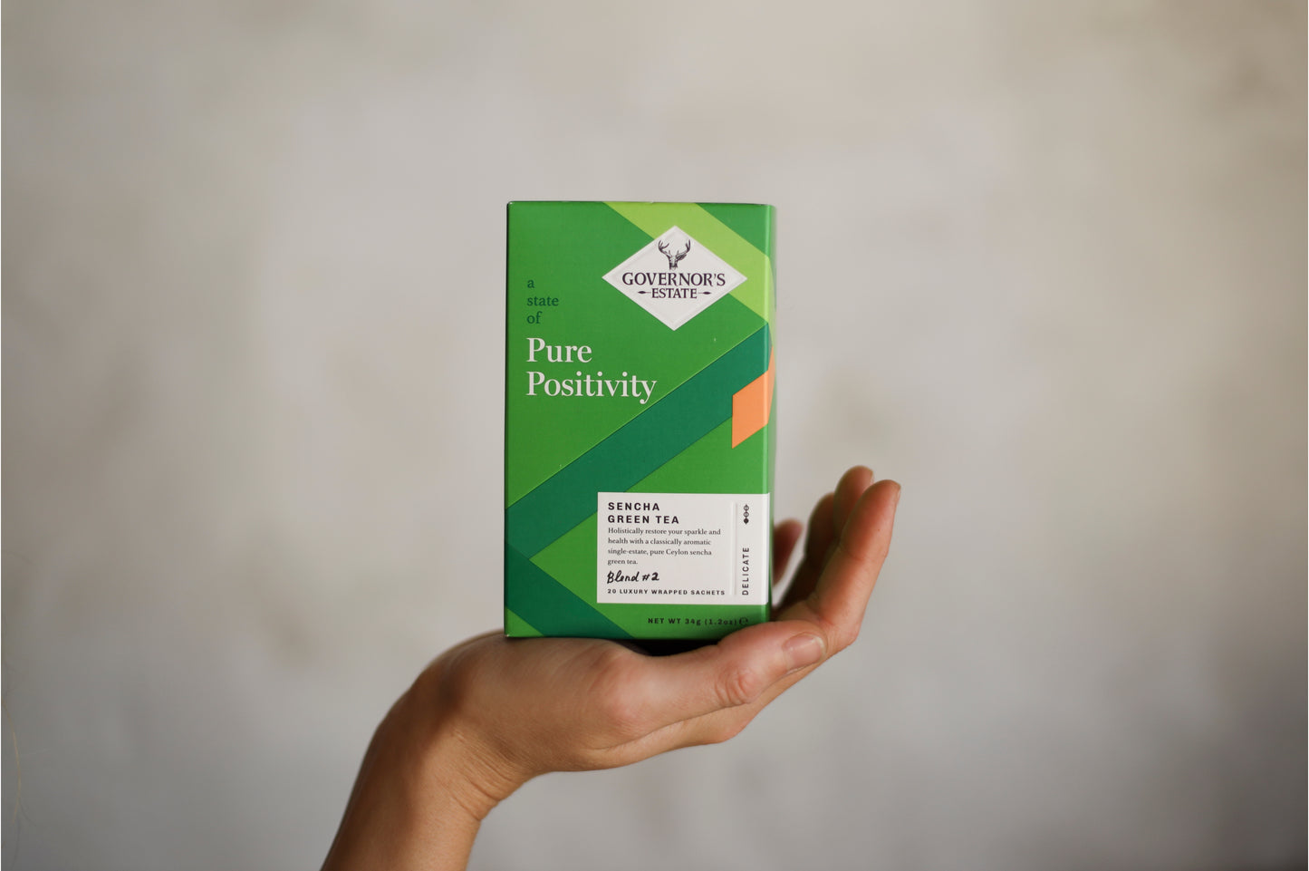 Sencha Green Tea - a state of Pure Positivity