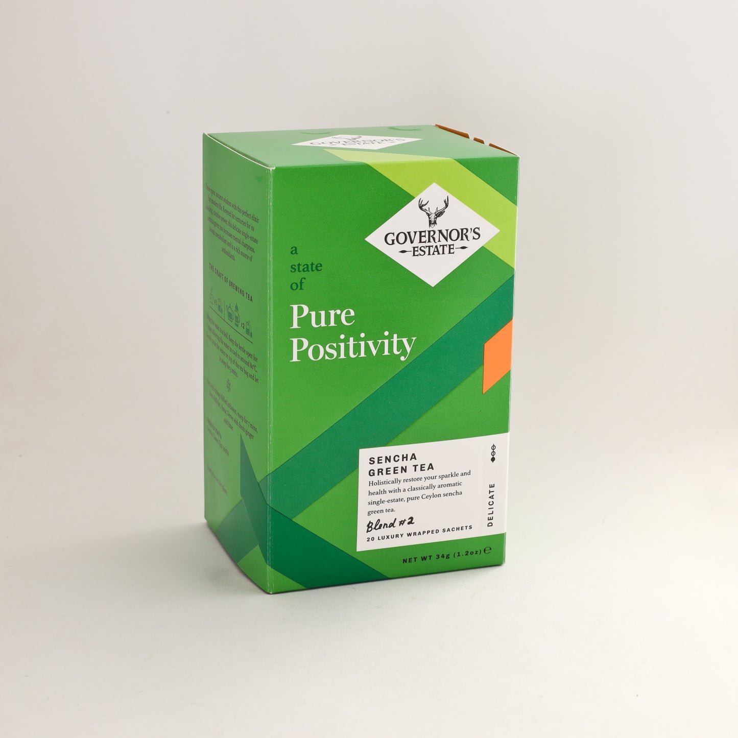 Sencha Green Tea - a state of Pure Positivity