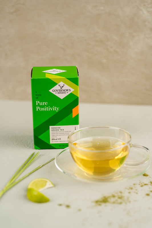 Sencha Green Tea - a state of Pure Positivity