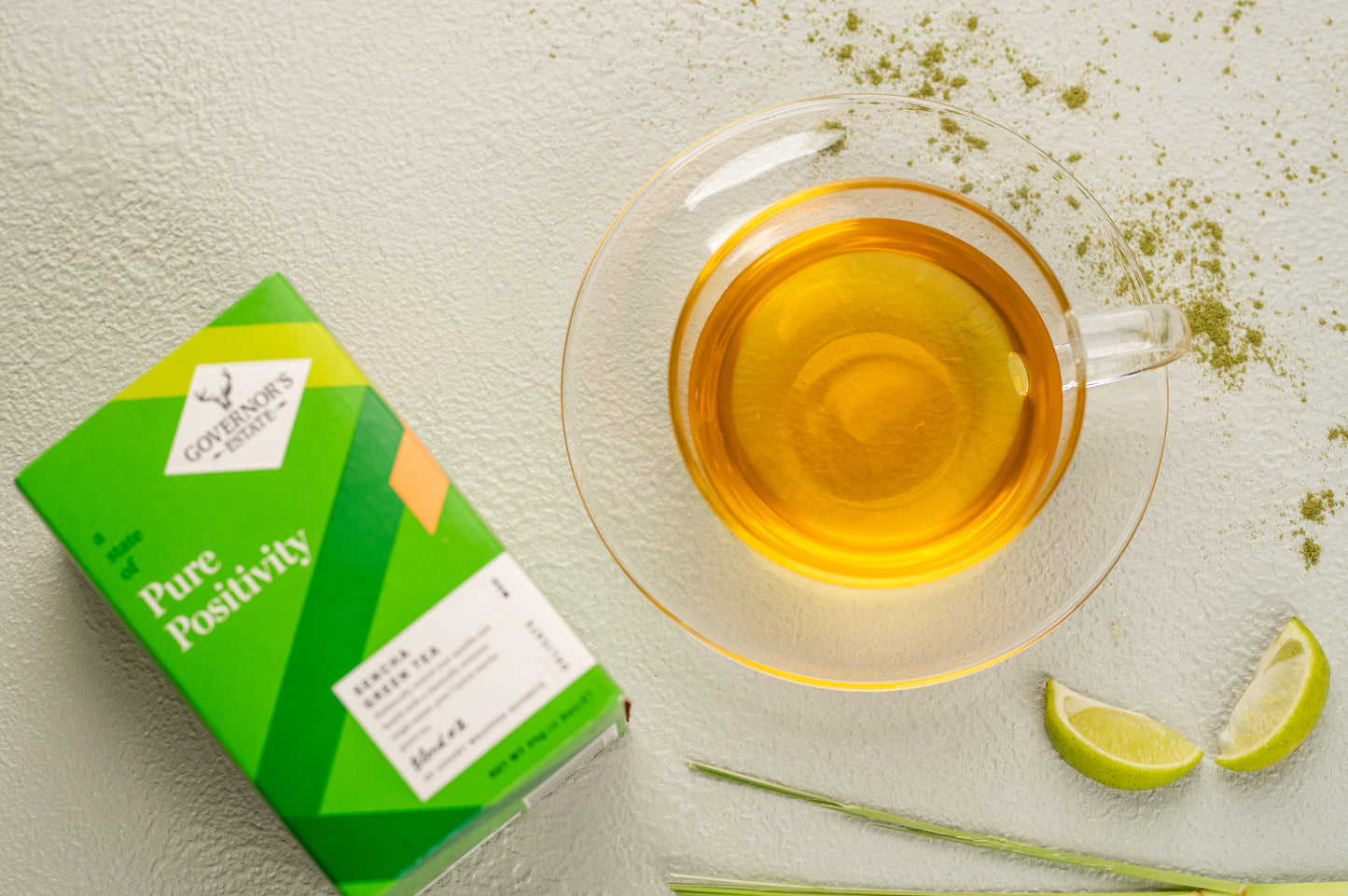 Sencha Green Tea - a state of Pure Positivity