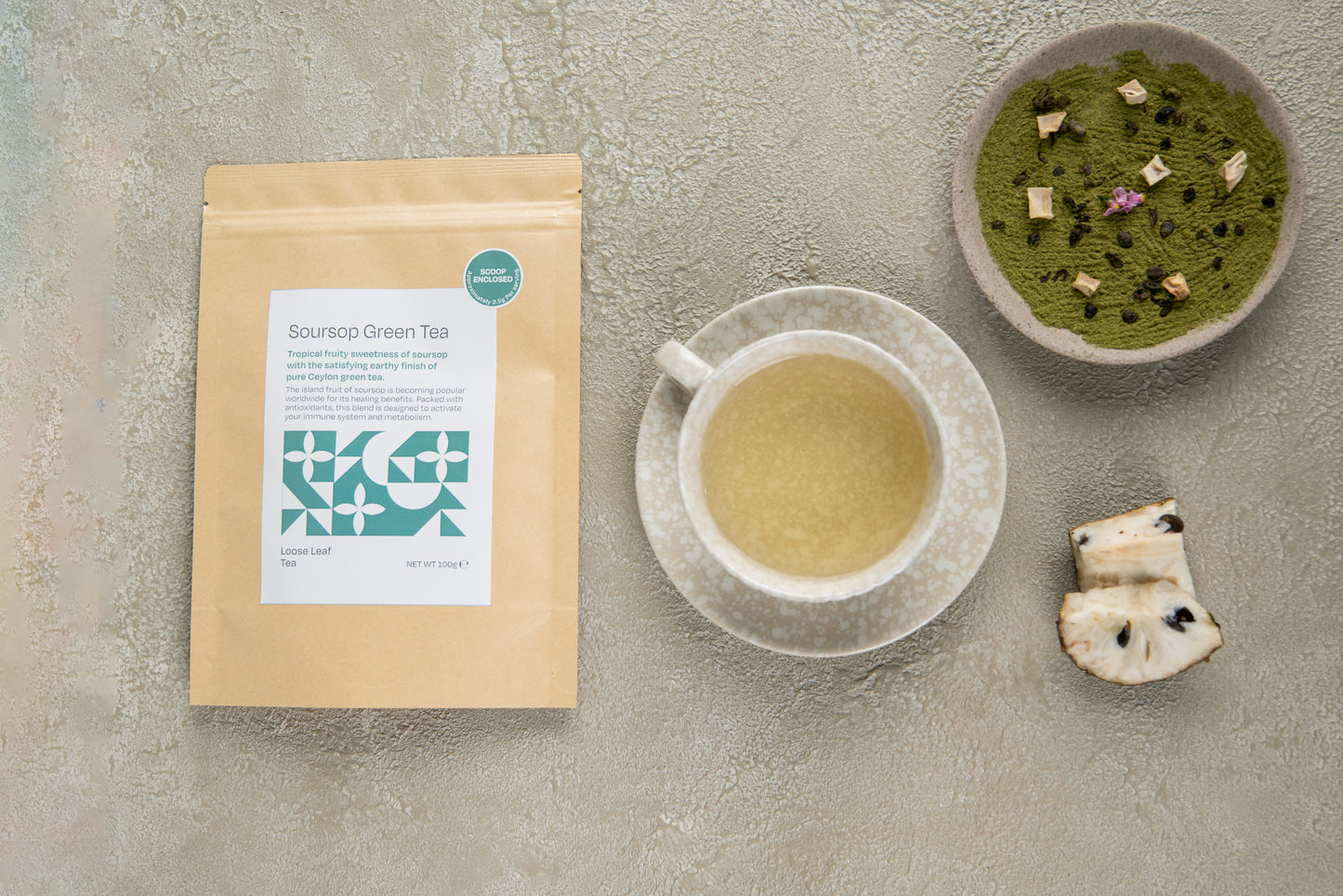 Soursop Green Tea