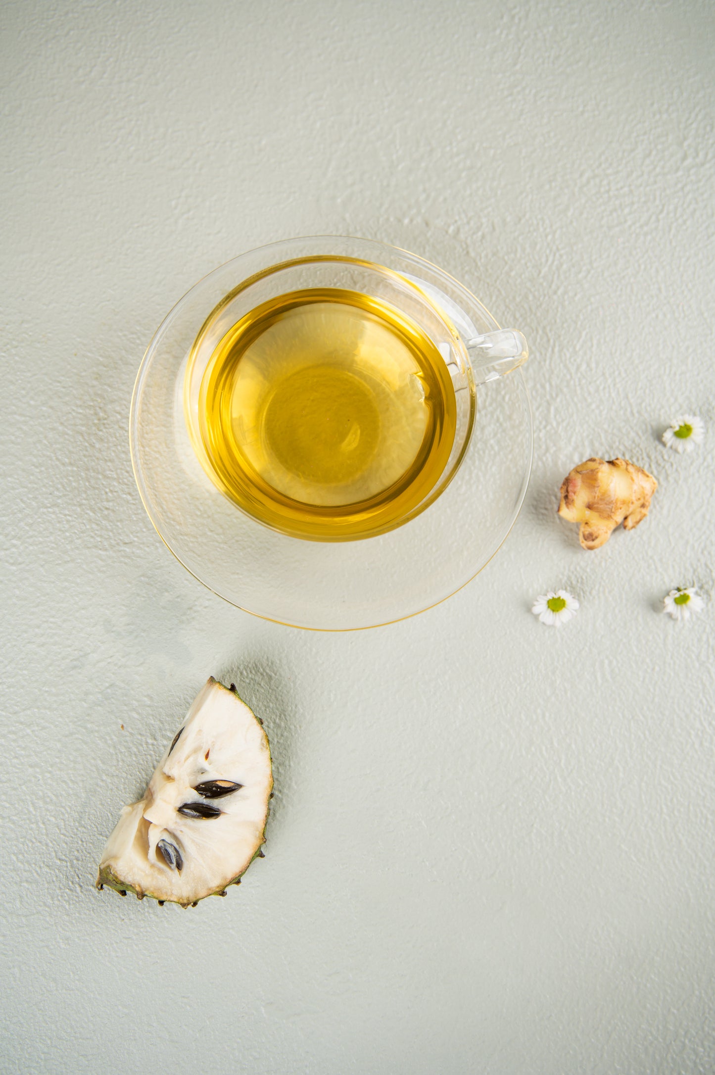 Sencha Green Tea & Soursop - a state of Inner Healing