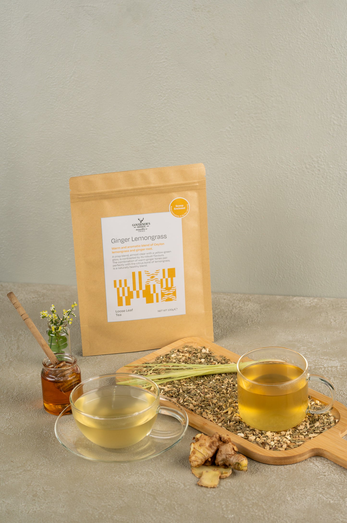 Ginger Lemongrass
