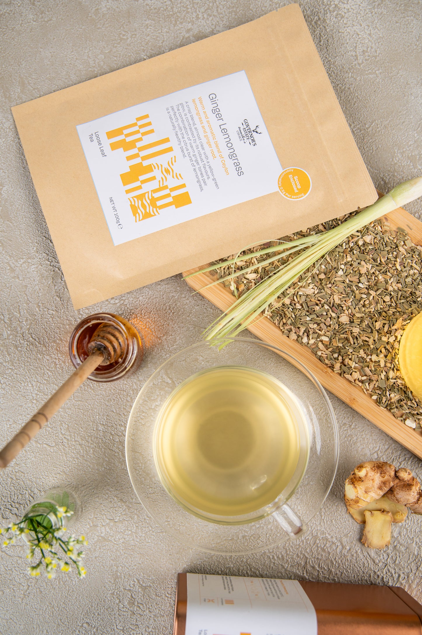 Ginger Lemongrass