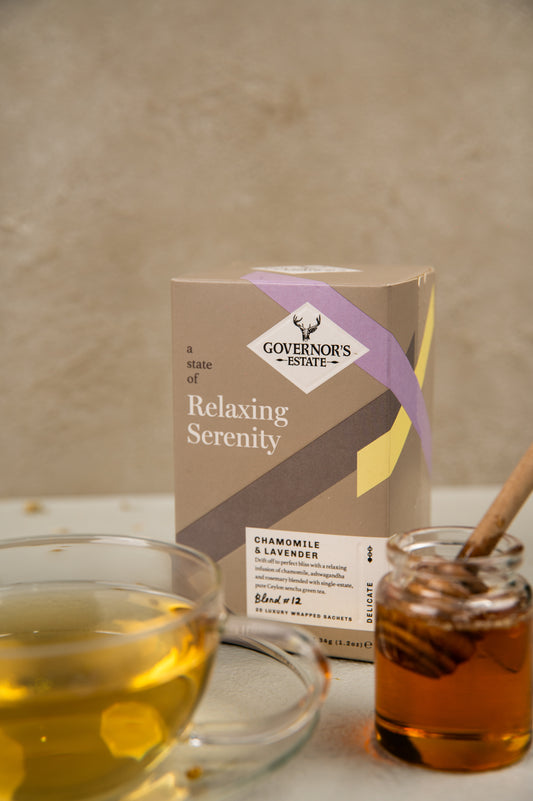 Chamomile & Lavender - a state of Relaxing Serenity