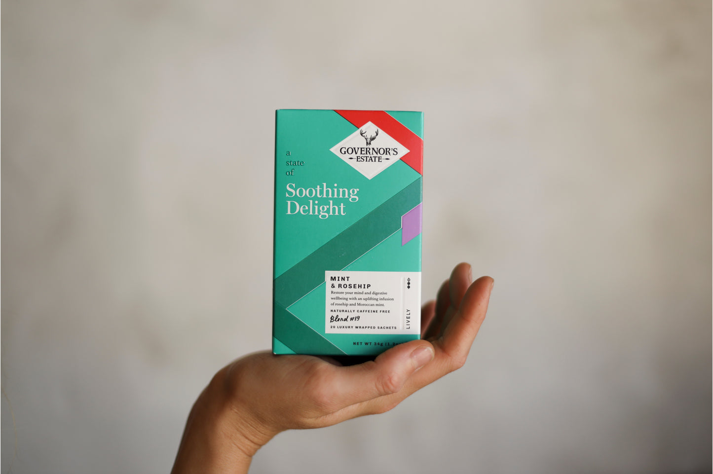 Mint & Rosehip - a state of Soothing Delight