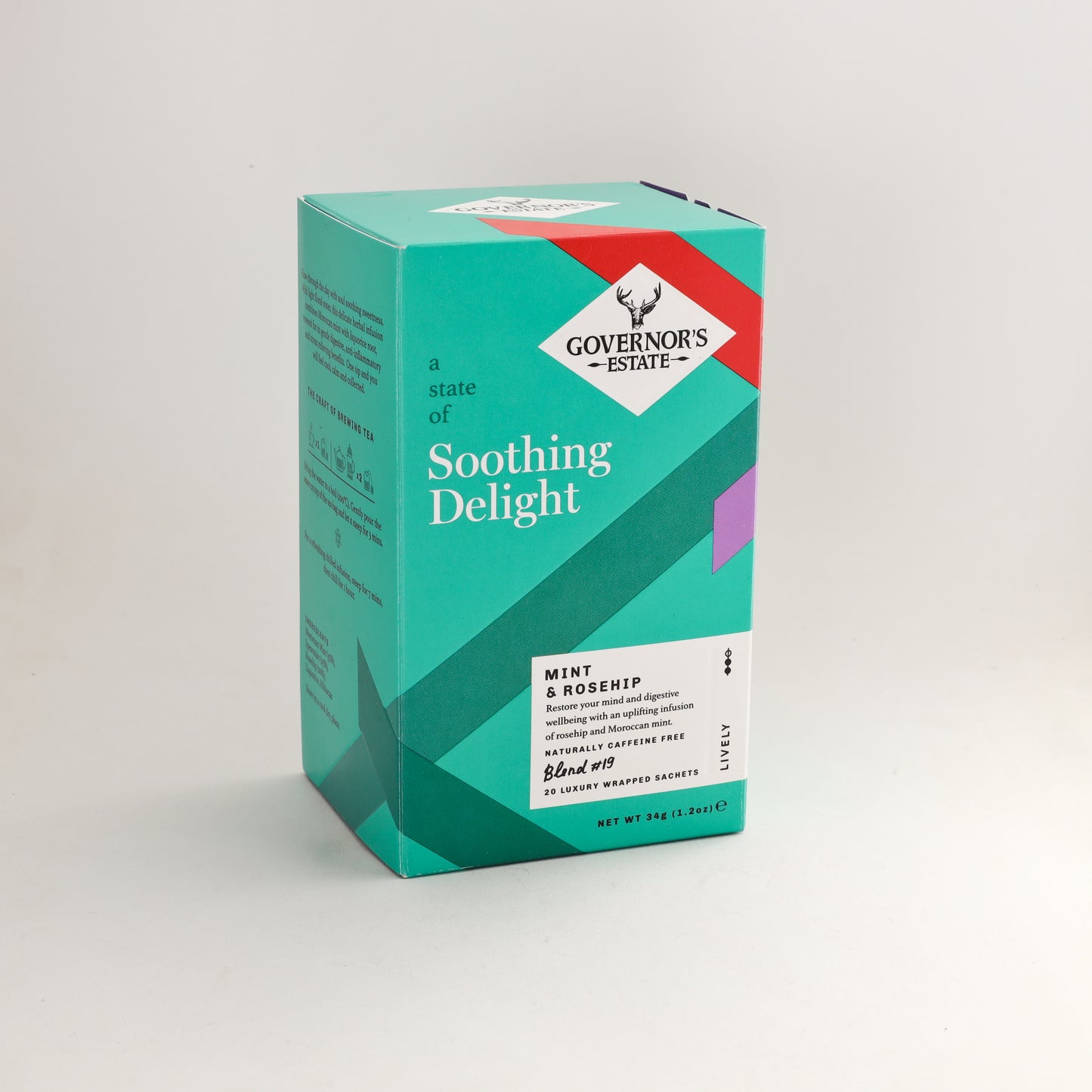 Mint & Rosehip - a state of Soothing Delight