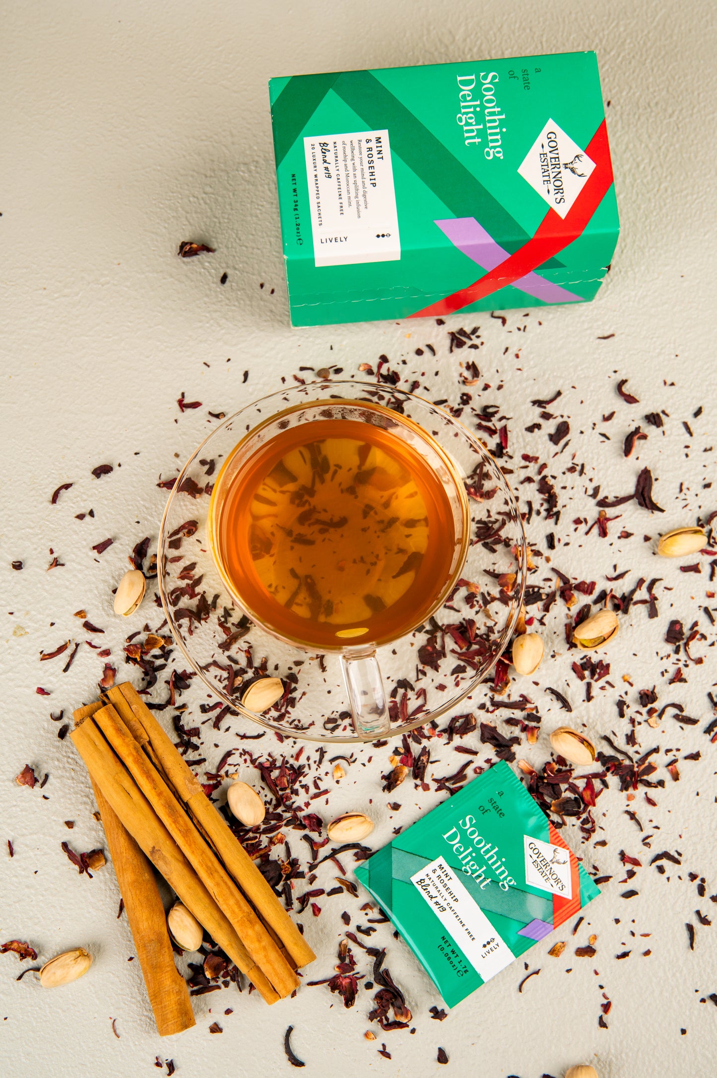 Mint & Rosehip - a state of Soothing Delight