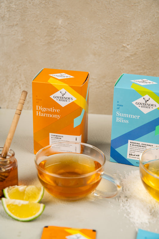 Turmeric & Lemon - a state of Digestive Harmony