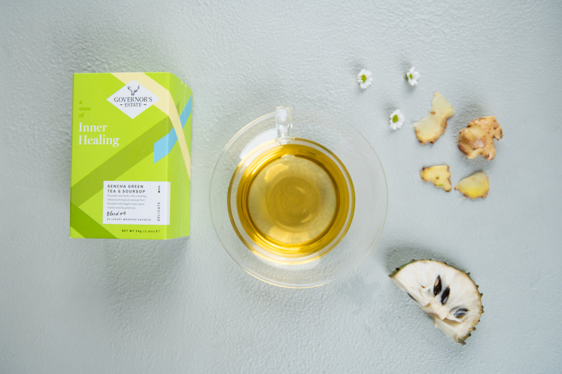 🌿 Two Teas for Calm & Clarity: Inner Healing and Calming Wonder