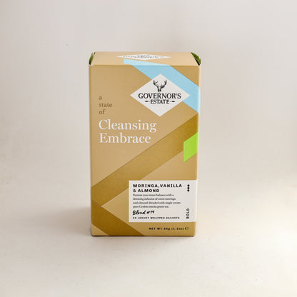 Moringa, Vanilla & Almond - a state of Cleansing Embrace