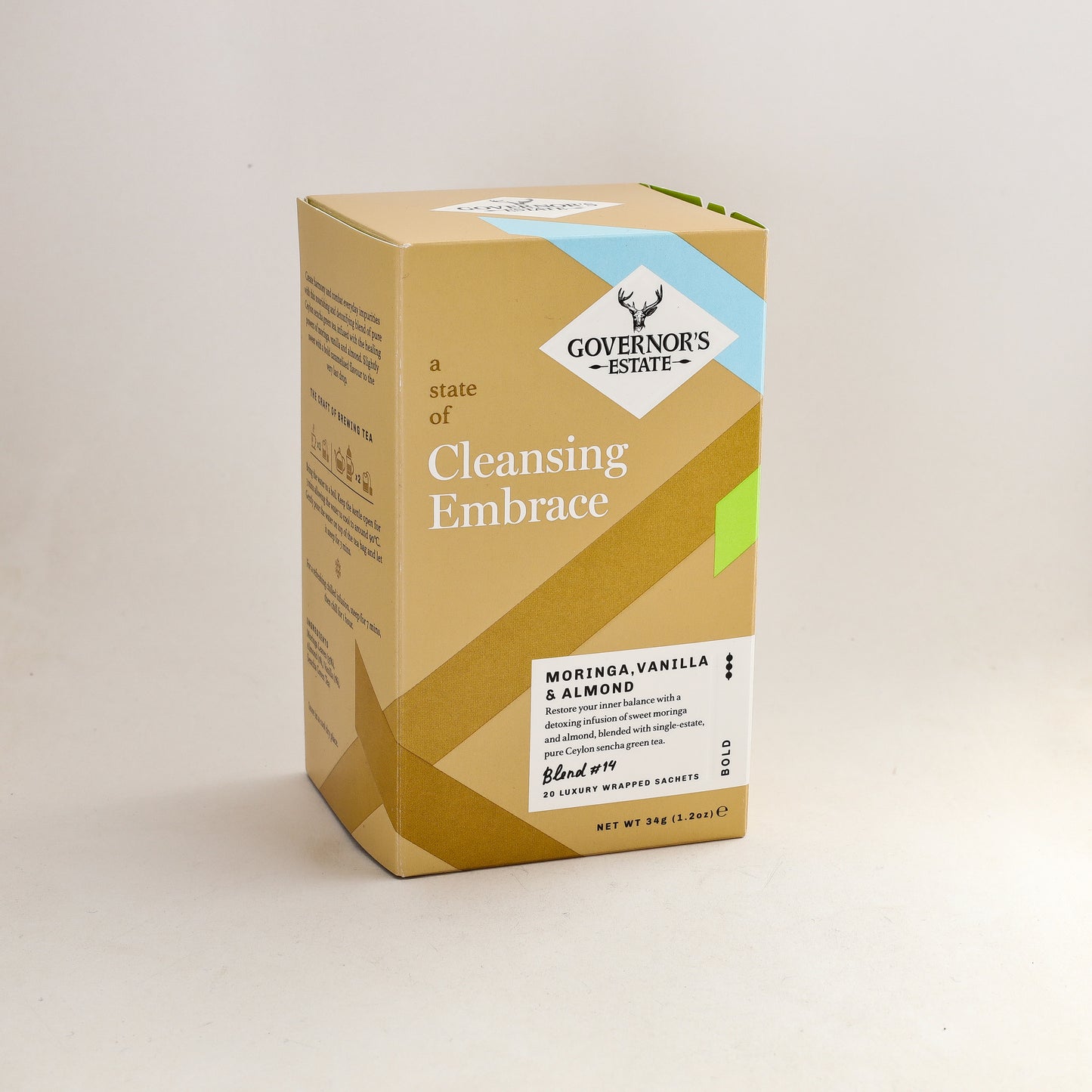 Moringa, Vanilla & Almond - a state of Cleansing Embrace