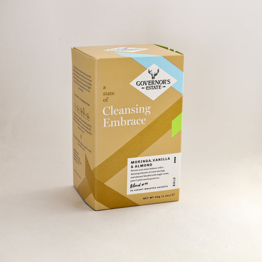 Moringa, Vanilla & Almond - a state of Cleansing Embrace