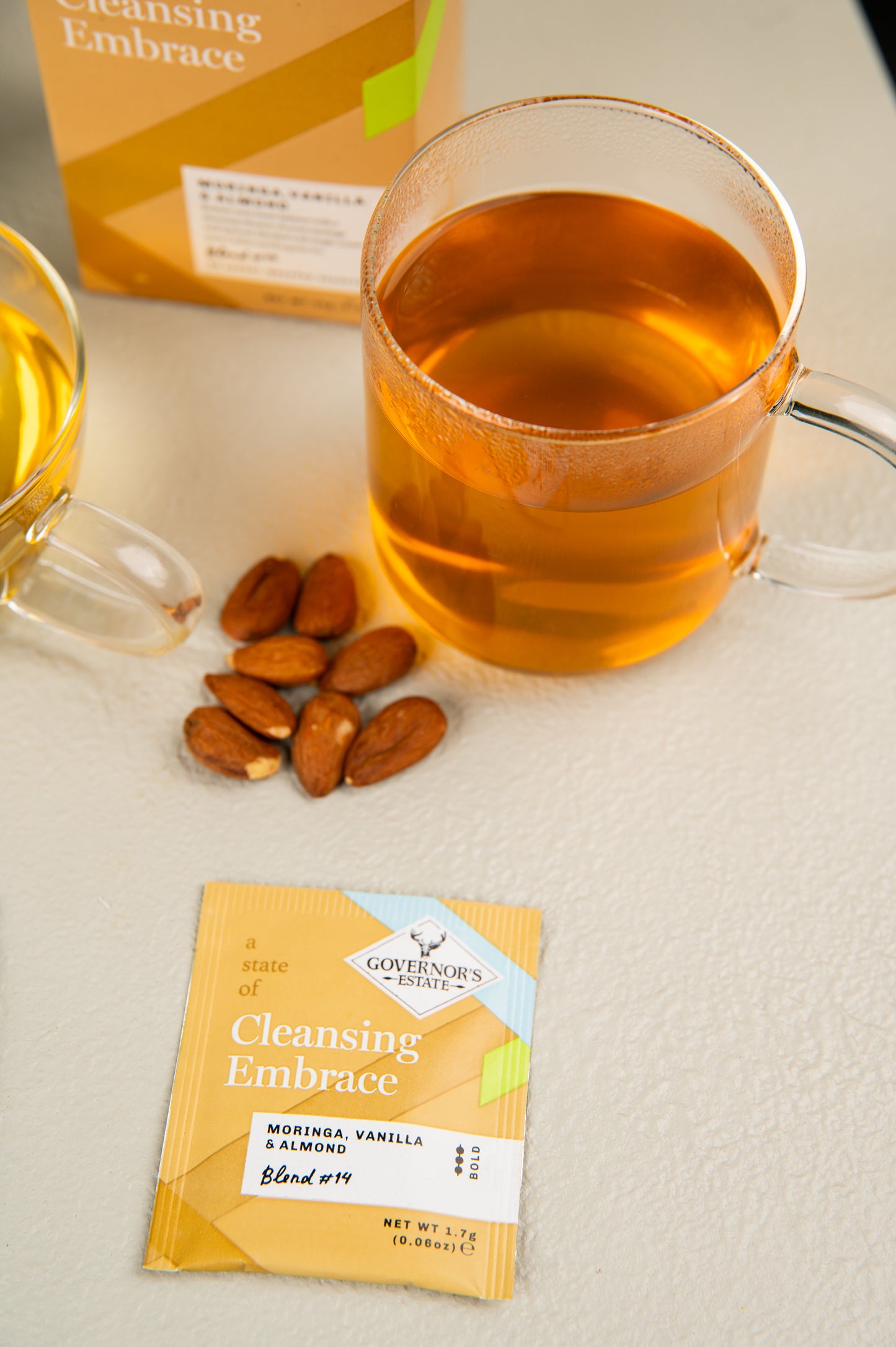 Moringa, Vanilla & Almond - a state of Cleansing Embrace
