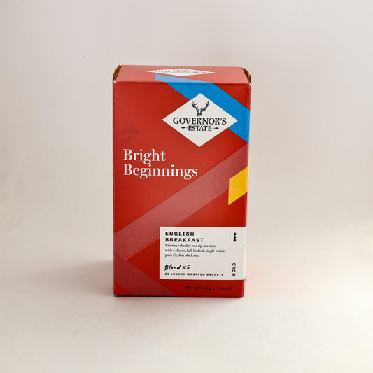 English Breakfast - a state of Bright Beginnings