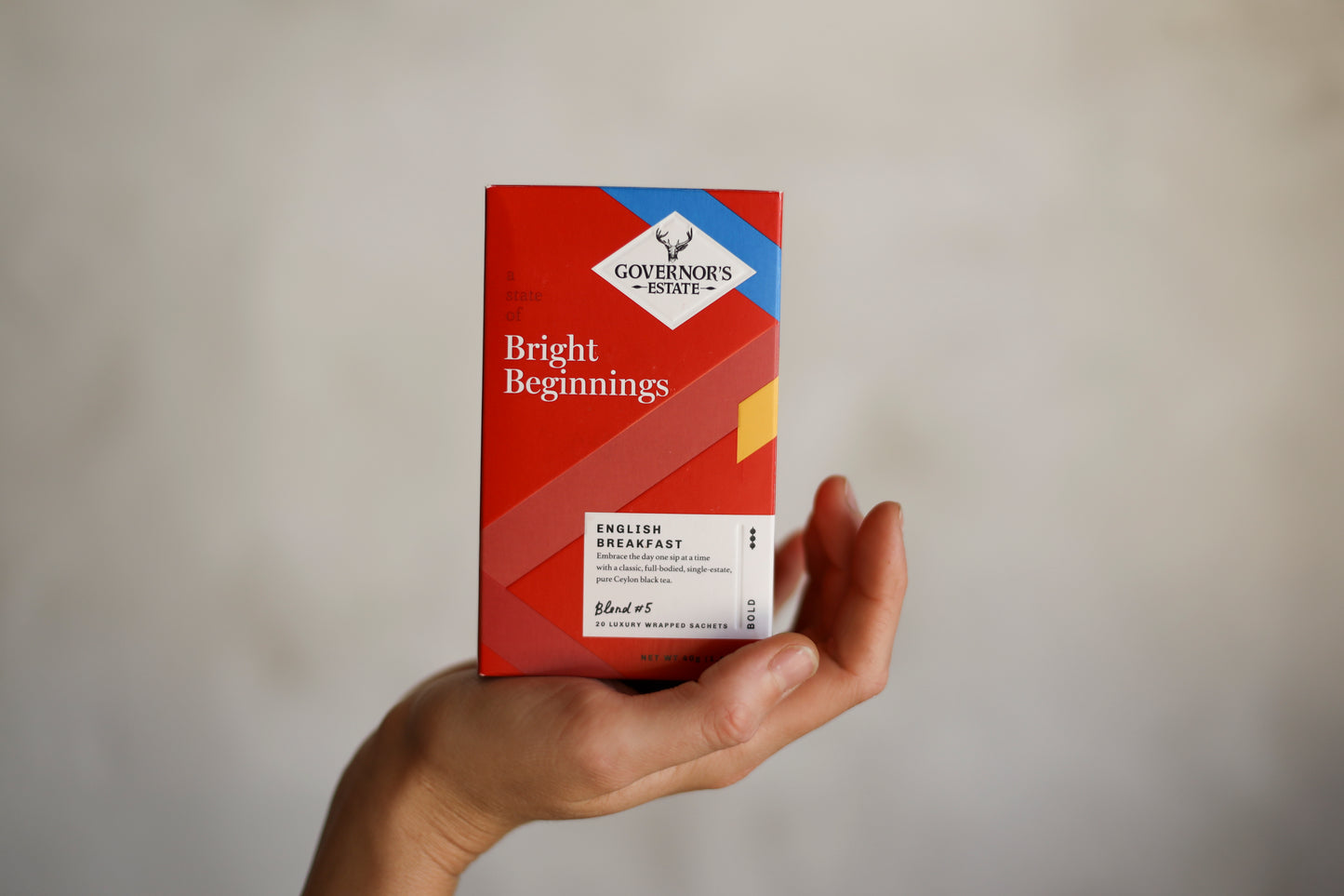 English Breakfast - a state of Bright Beginnings