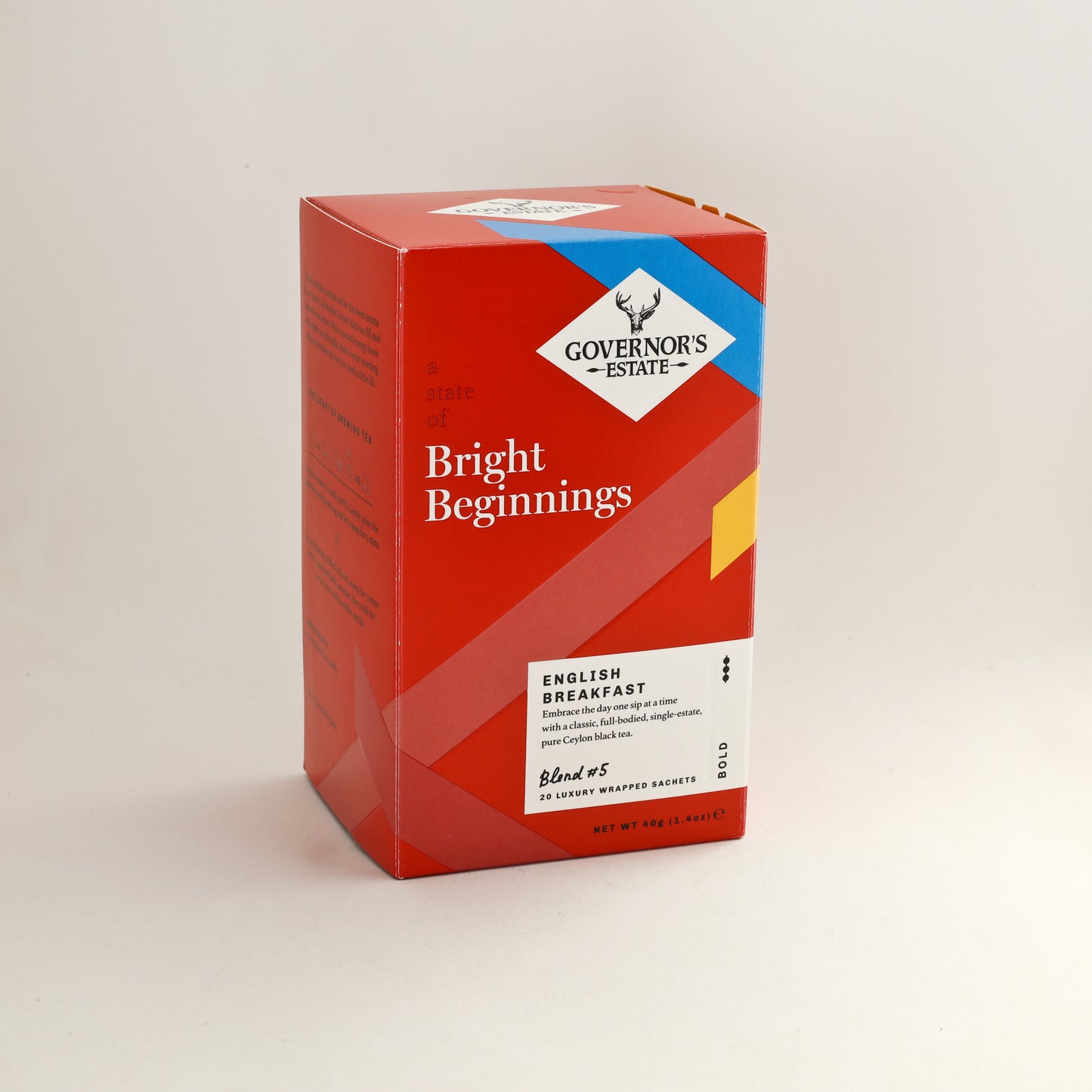 English Breakfast - a state of Bright Beginnings