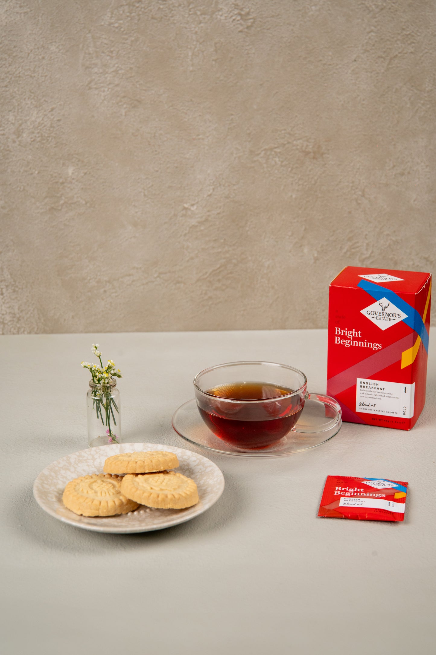 English Breakfast - a state of Bright Beginnings