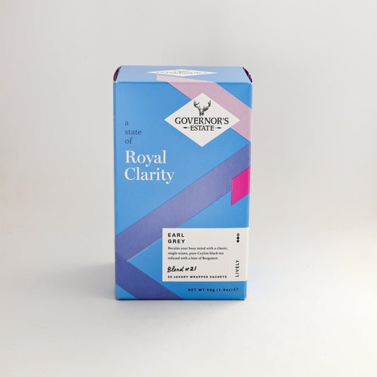 Earl Grey - a state of Royal Clarity