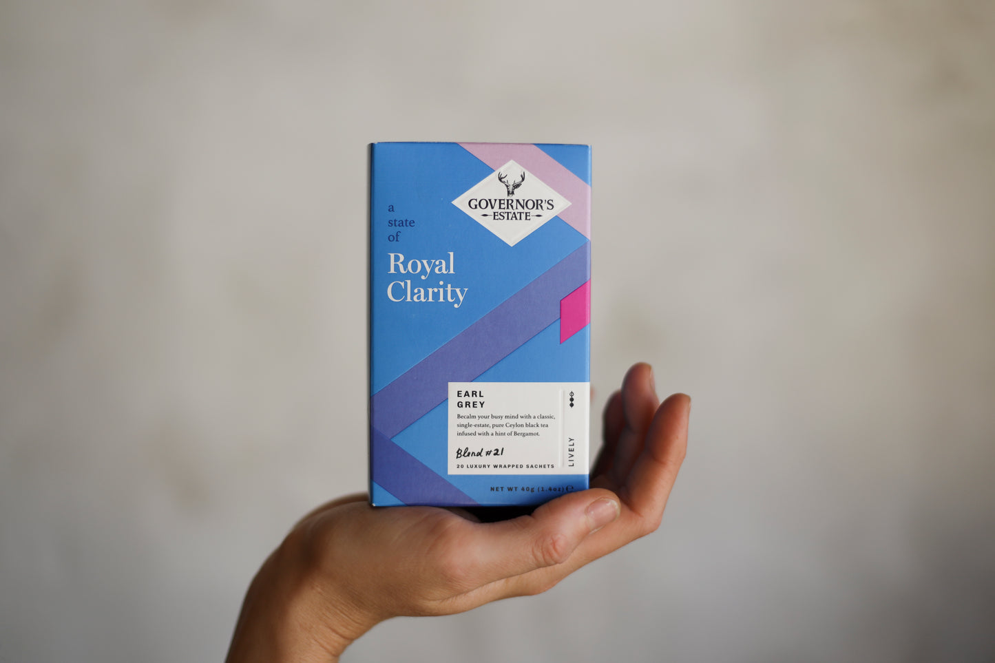 Earl Grey - a state of Royal Clarity