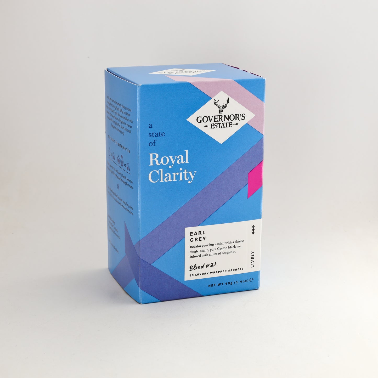 Earl Grey - a state of Royal Clarity