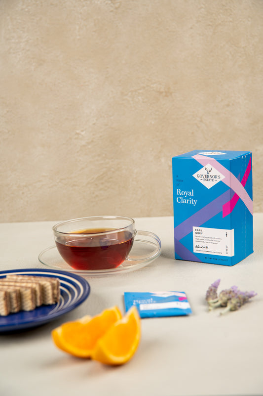 Earl Grey - a state of Royal Clarity