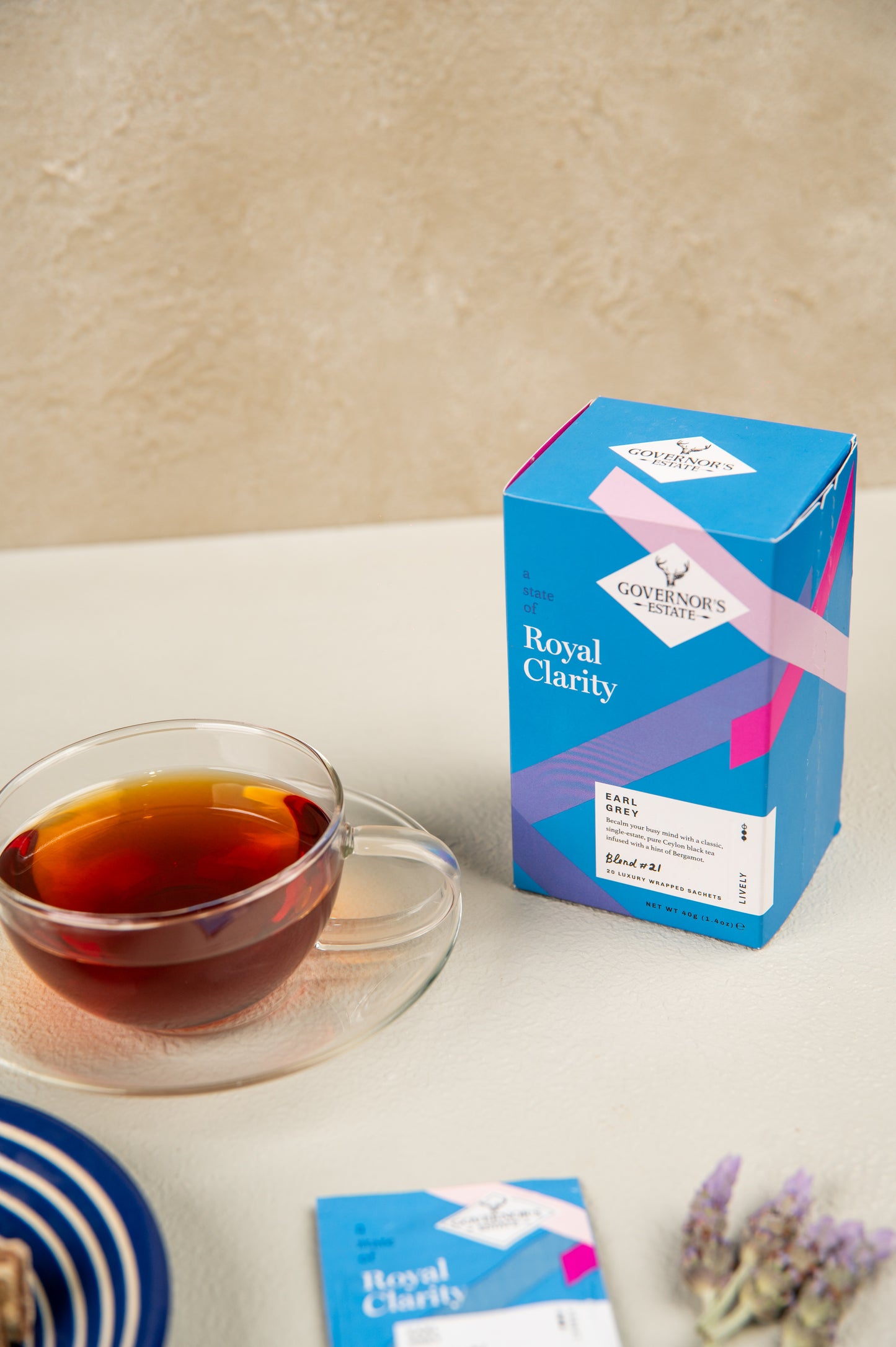 Earl Grey - a state of Royal Clarity