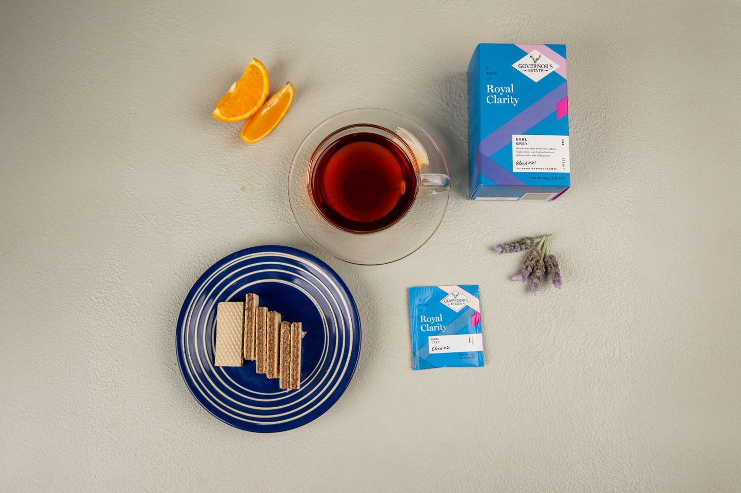 Earl Grey - a state of Royal Clarity
