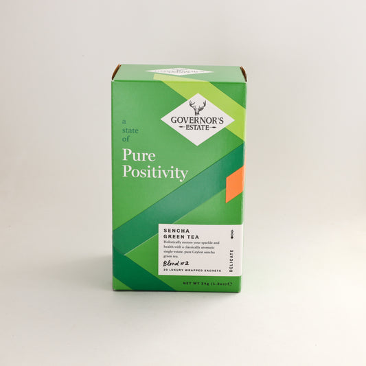 Sencha Green Tea - a state of Pure Positivity