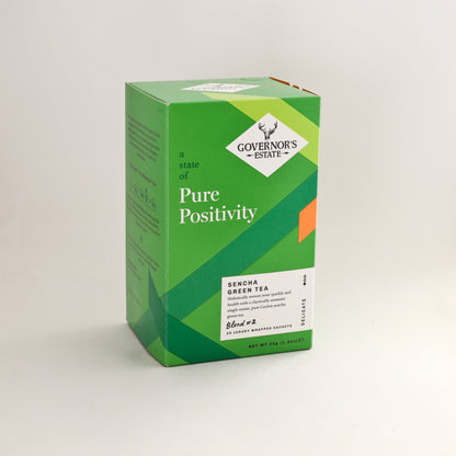 Sencha Green Tea - a state of Pure Positivity
