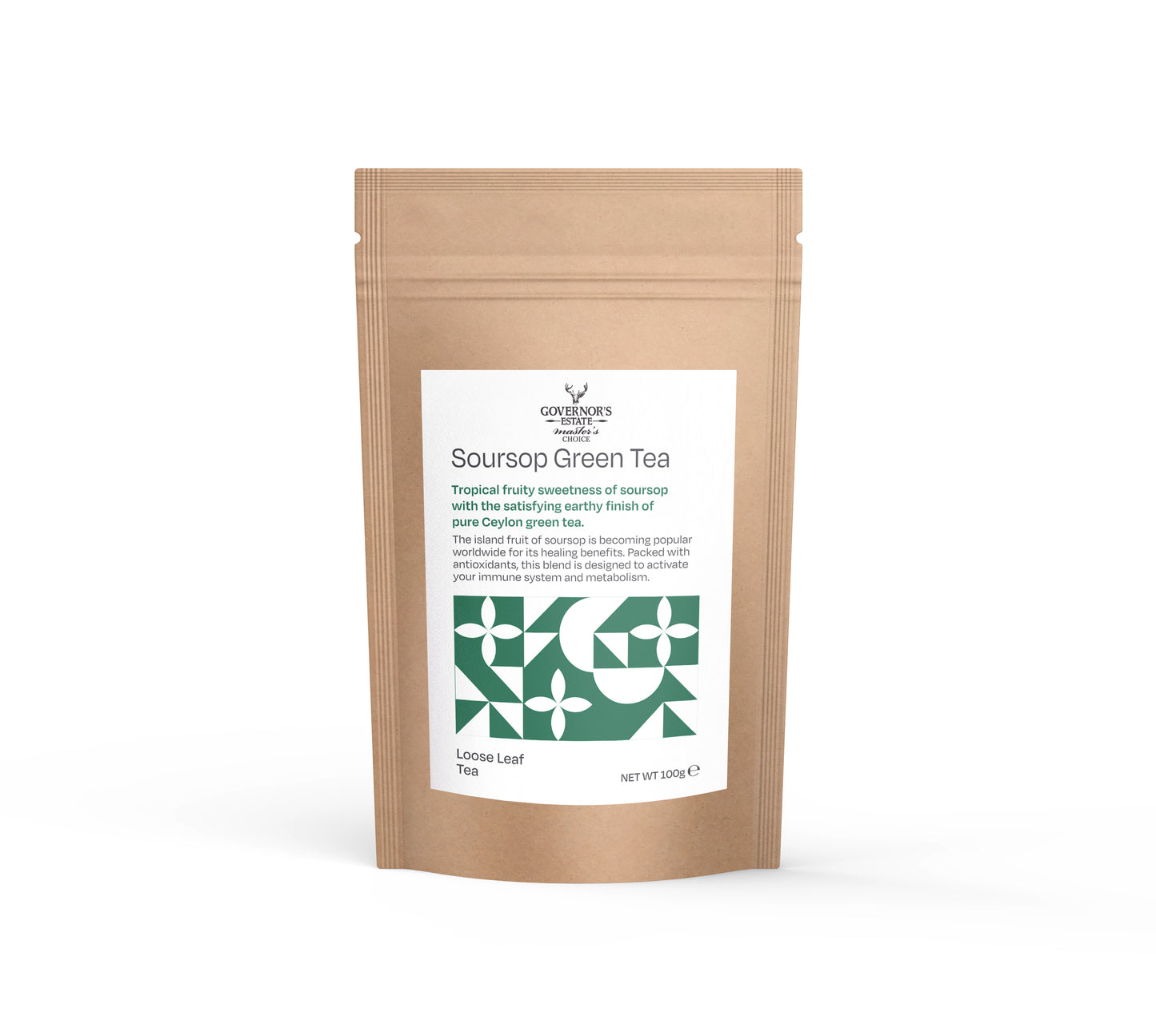 Soursop Green Tea