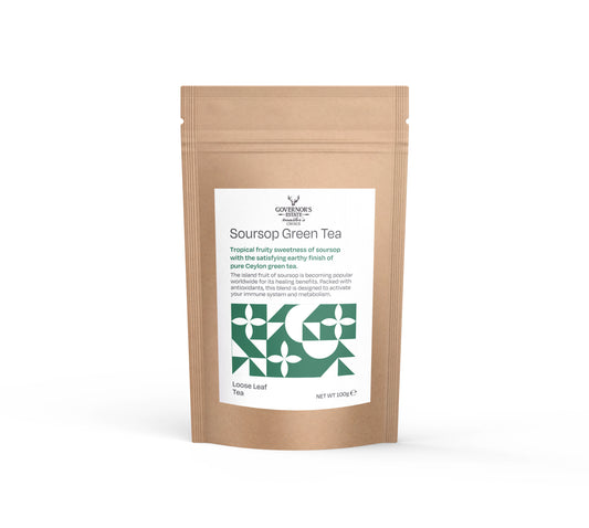 Soursop Green Tea