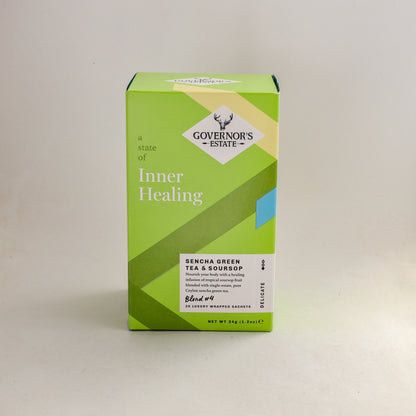 Sencha Green Tea & Soursop - a state of Inner Healing
