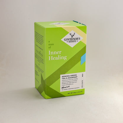 Sencha Green Tea & Soursop - a state of Inner Healing