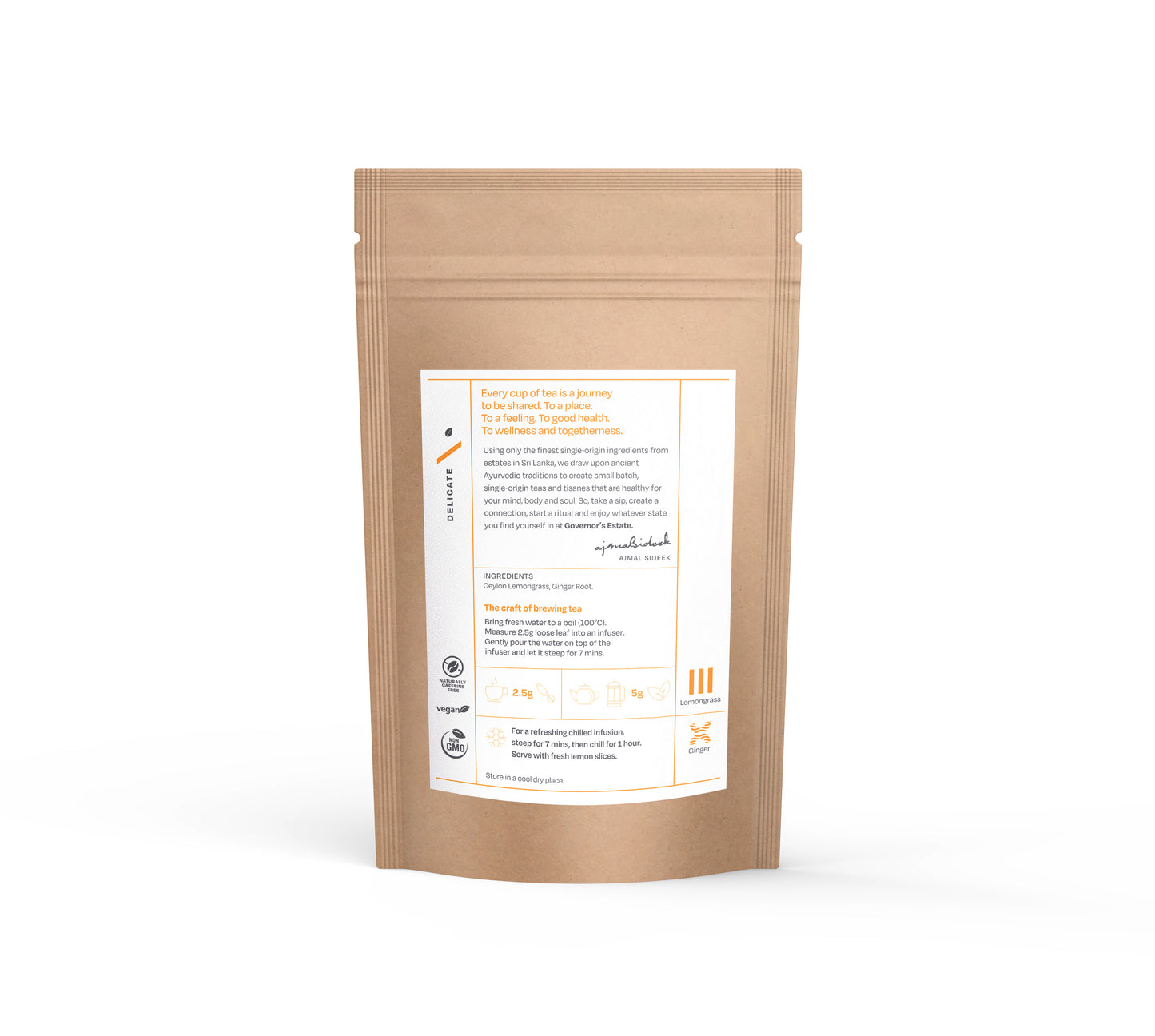 Ginger Lemongrass