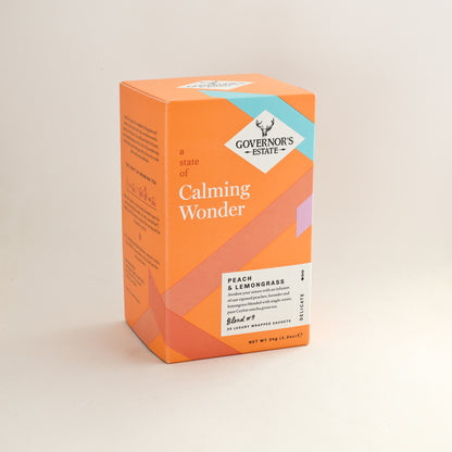 Peach & Lemongrss - a state of Calming Wonder