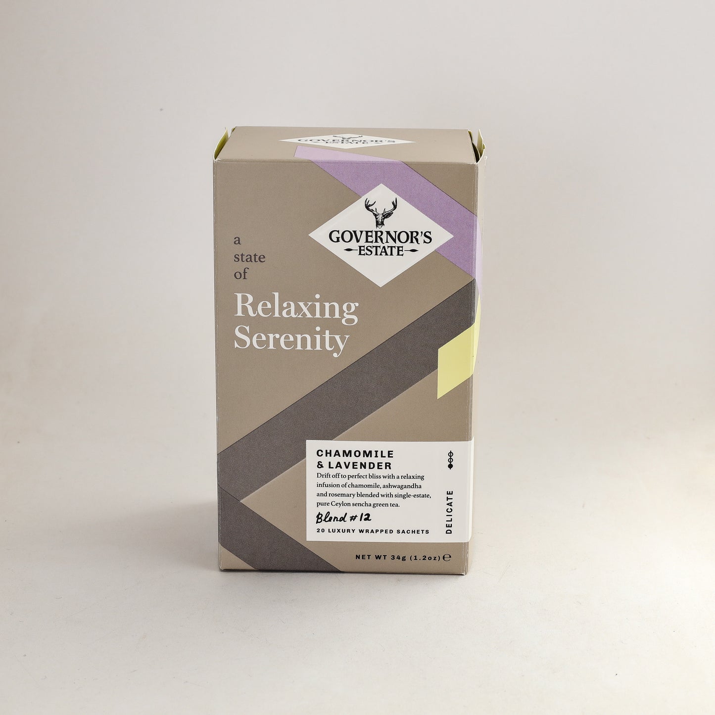 Chamomile & Lavender - a state of Relaxing Serenity