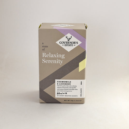 Chamomile & Lavender - a state of Relaxing Serenity