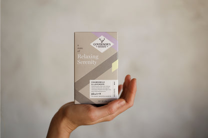 Chamomile & Lavender - a state of Relaxing Serenity