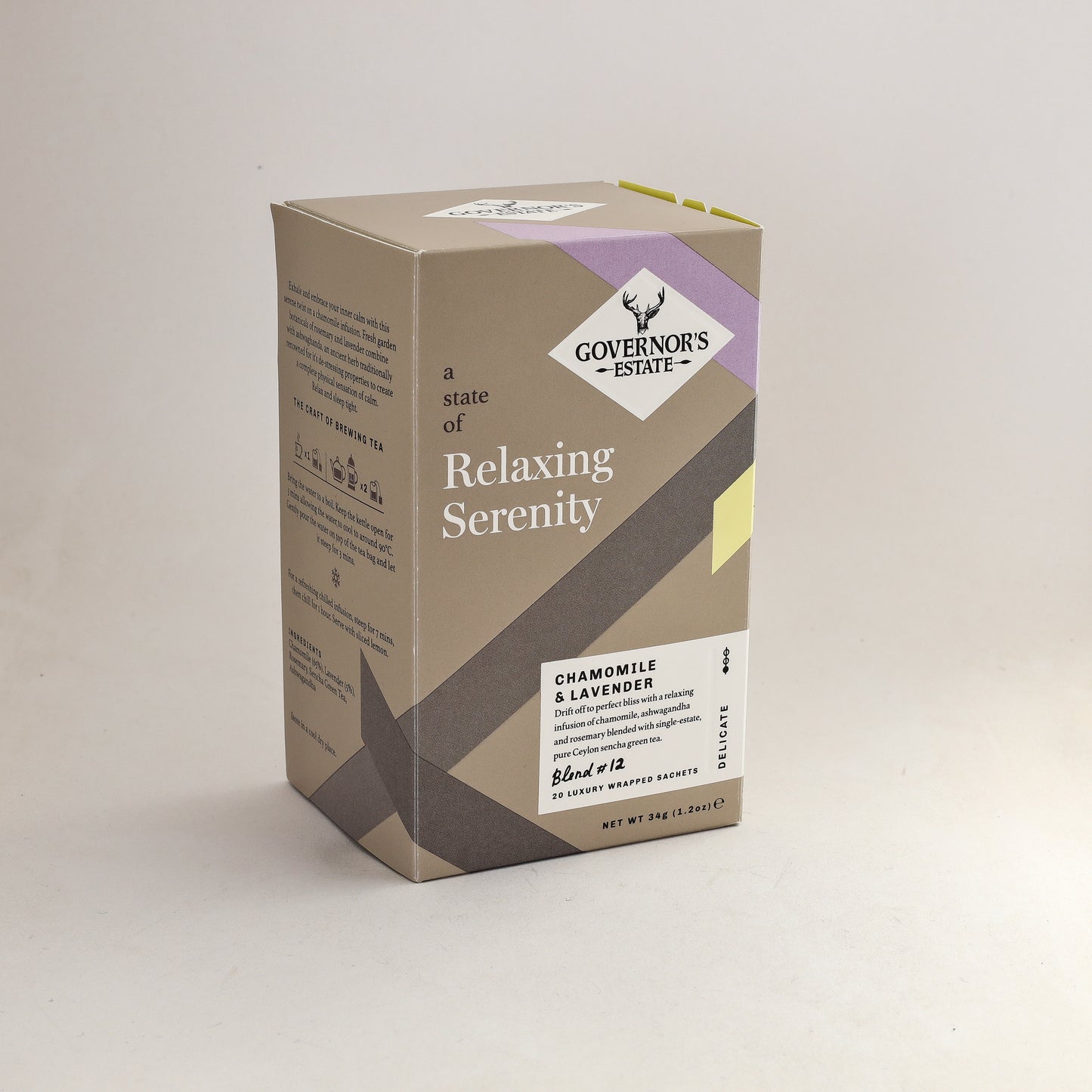 Chamomile & Lavender - a state of Relaxing Serenity