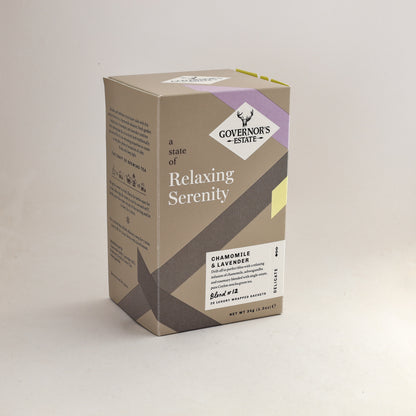 Chamomile & Lavender - a state of Relaxing Serenity