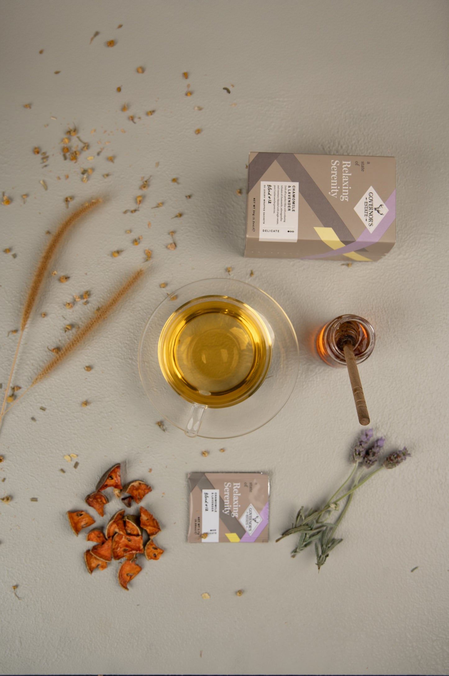 Chamomile & Lavender - a state of Relaxing Serenity