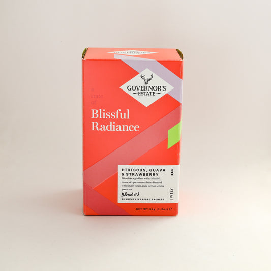 Hibiscus, Guava & Strawberry - a state of Blissful Radiance