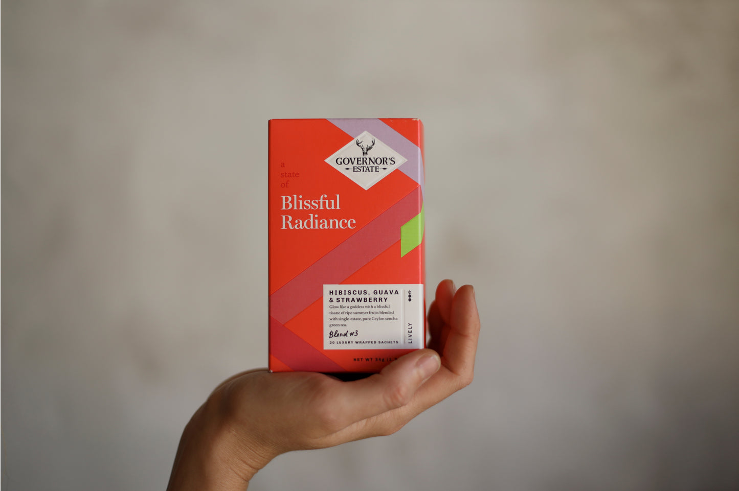 Hibiscus, Guava & Strawberry - a state of Blissful Radiance