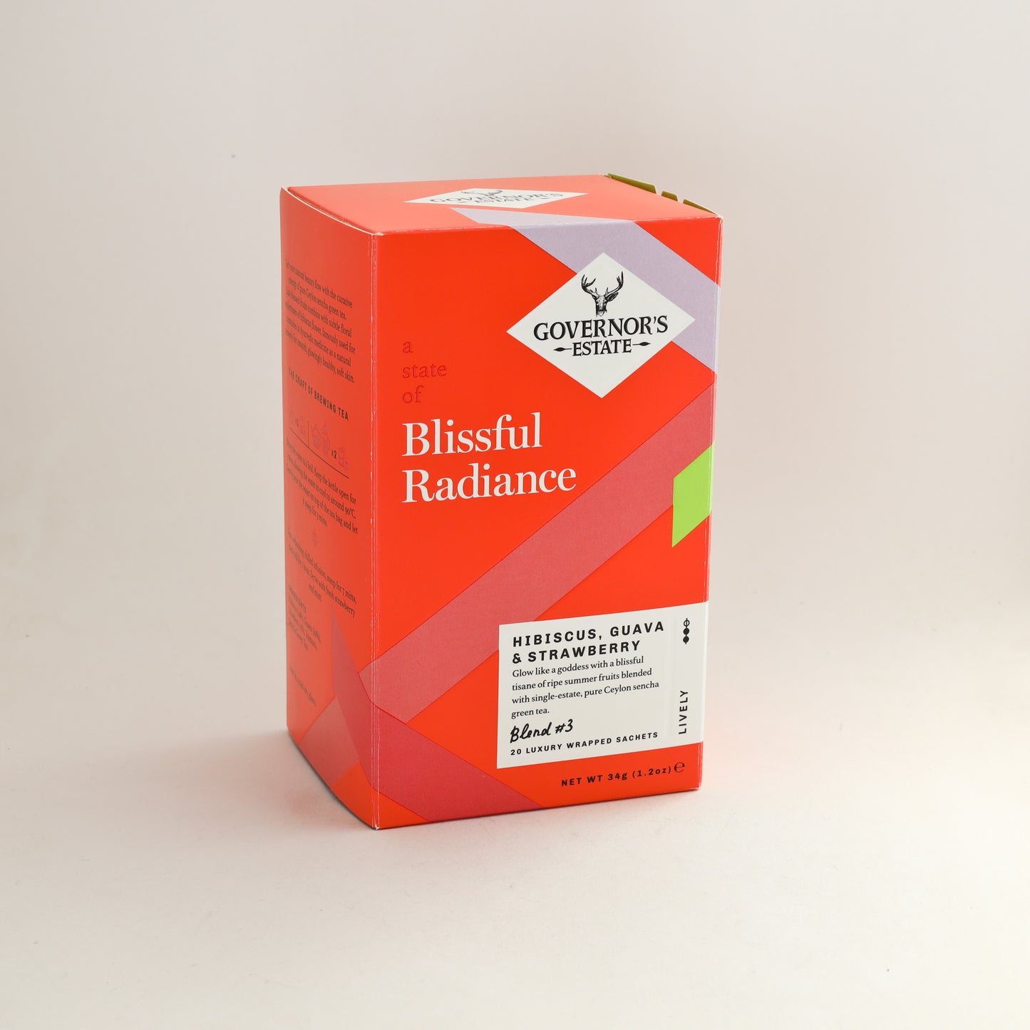 Hibiscus, Guava & Strawberry - a state of Blissful Radiance