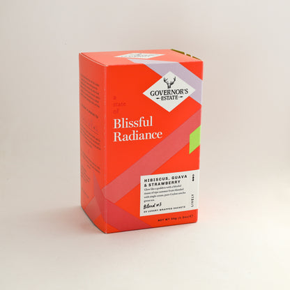 Hibiscus, Guava & Strawberry - a state of Blissful Radiance