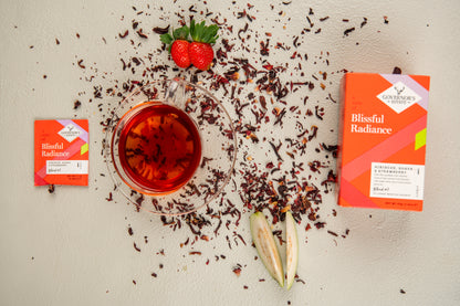 Hibiscus, Guava & Strawberry - a state of Blissful Radiance